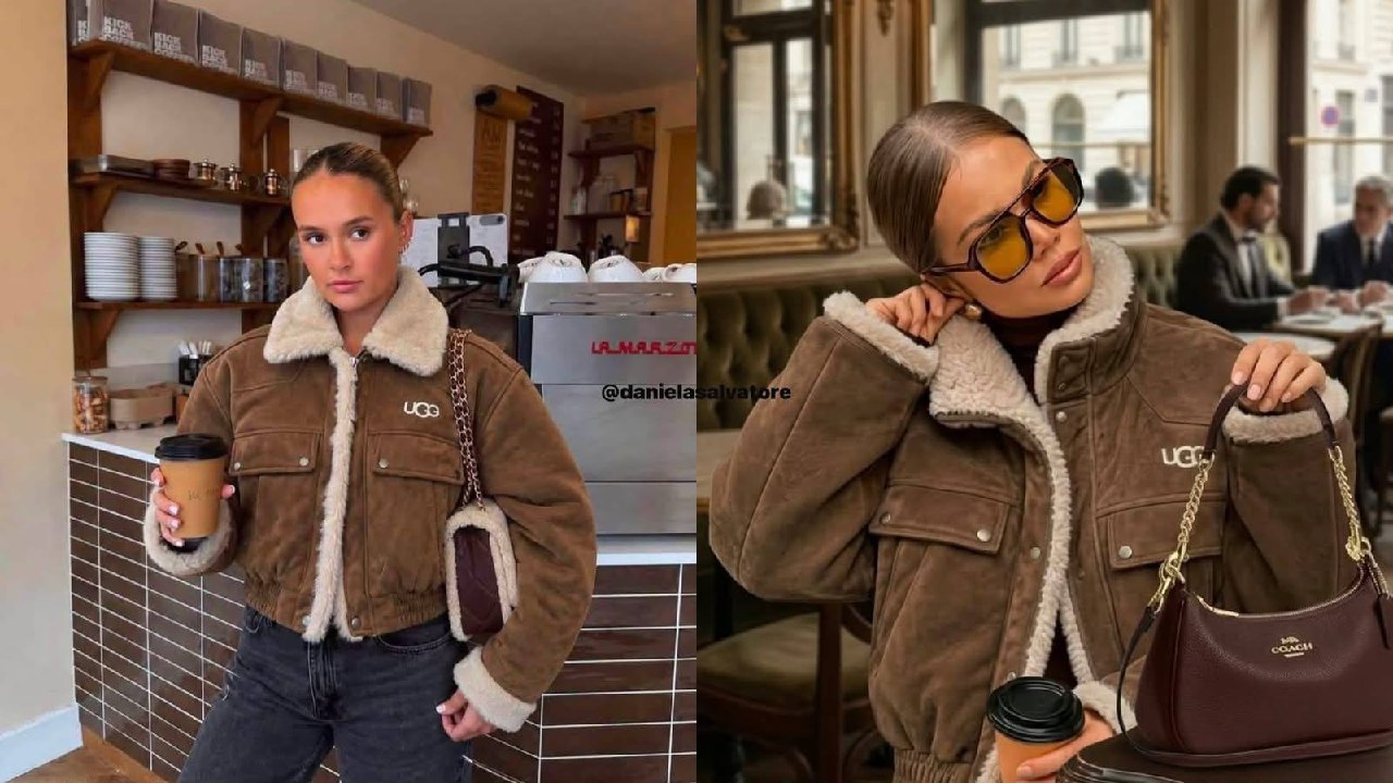 ABRIGO VIRAL UGG BORREGUITO ✨