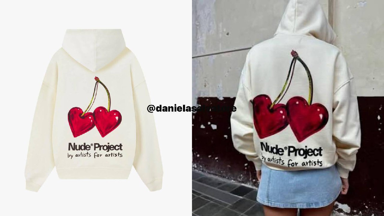 SUDADERA NUDE PROJECT VIRAL ✨