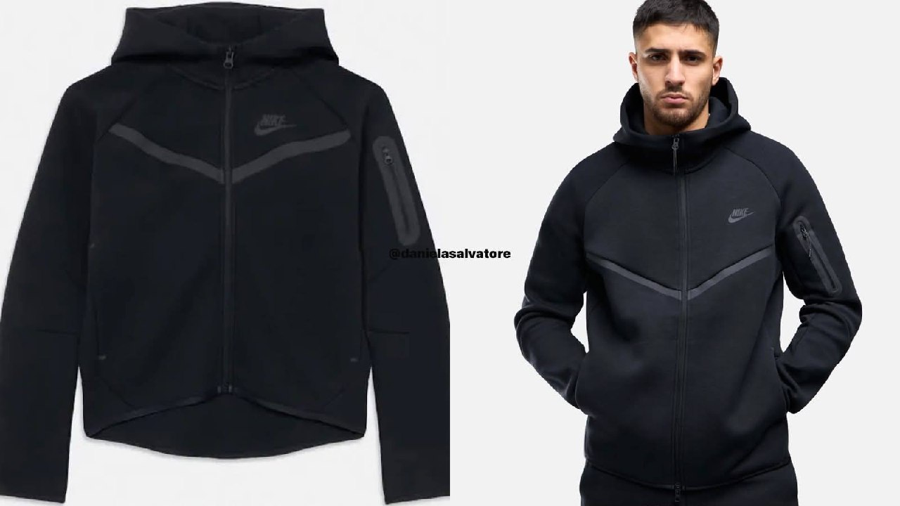 NIKE TECH FLEECE SUDADERA ✨