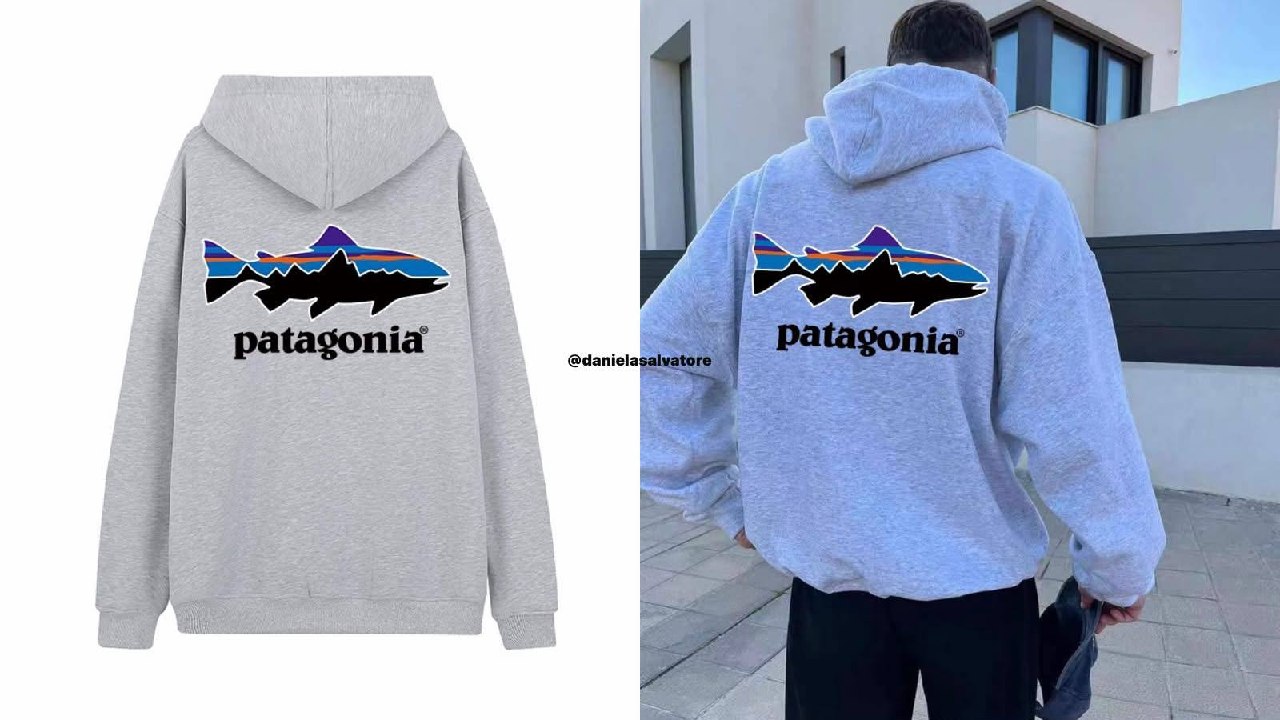 SUDADERA PATAGONIA CALIDAD MÁXIMA ✨