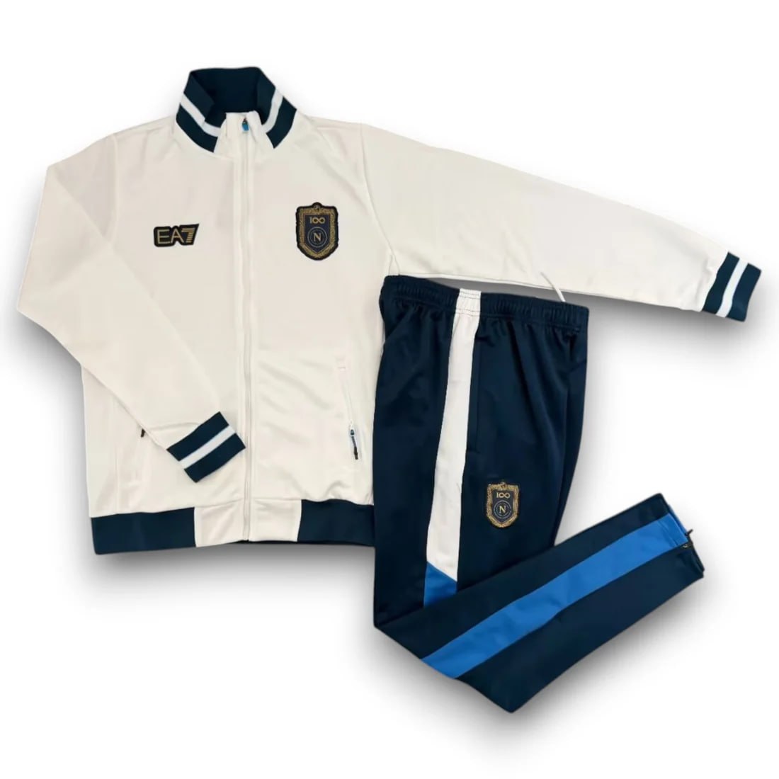 Conjunto Zip Napoles 🇮🇹 ✨
