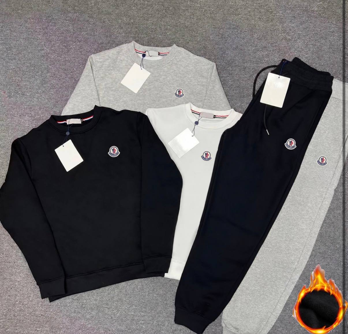 Conjunto chandal Moncler ✨