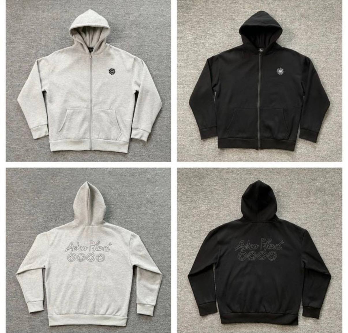 Sudadera Zip Broken Planet ✨