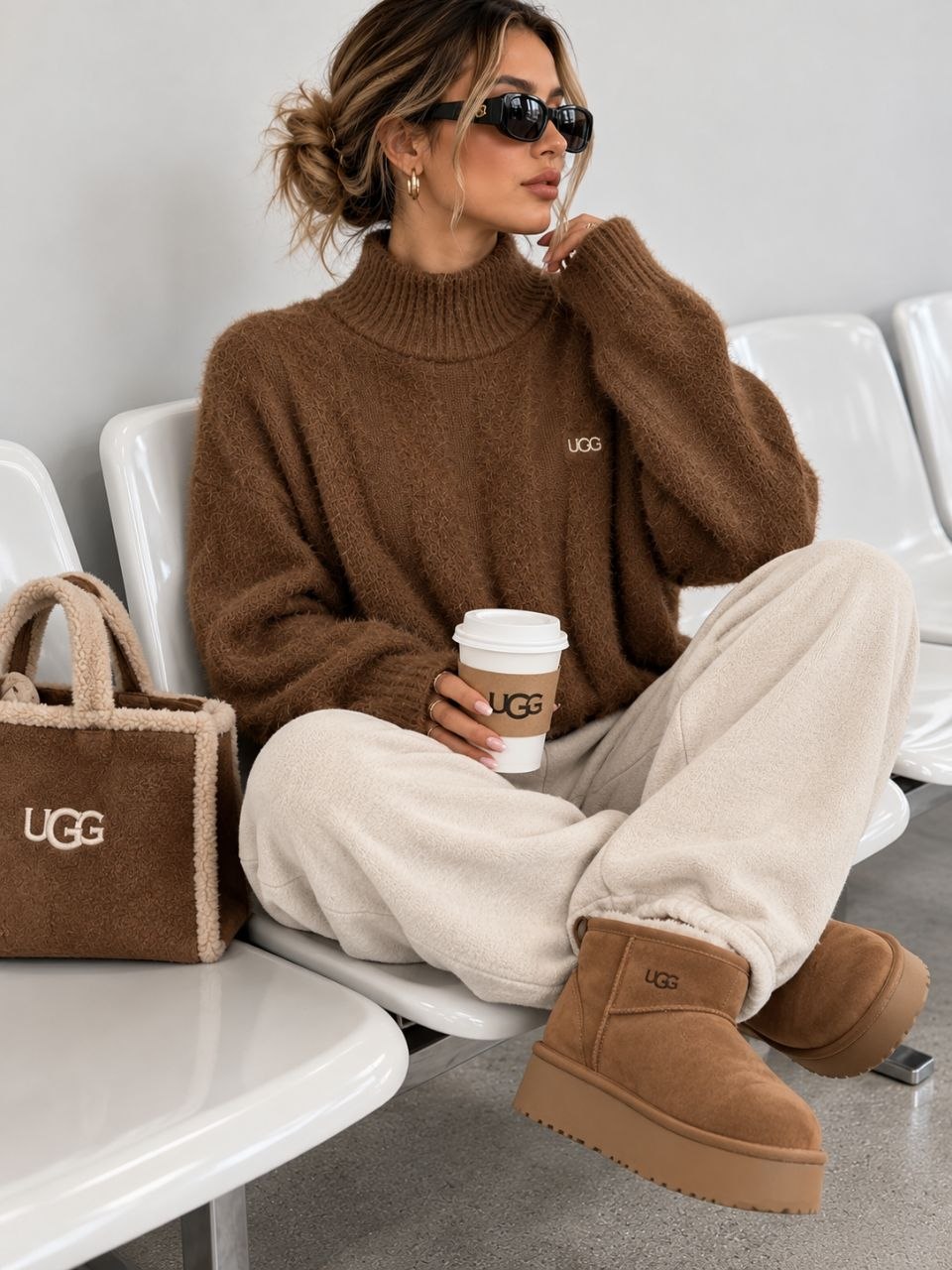 🥼 Ugg sweatshirt ✨