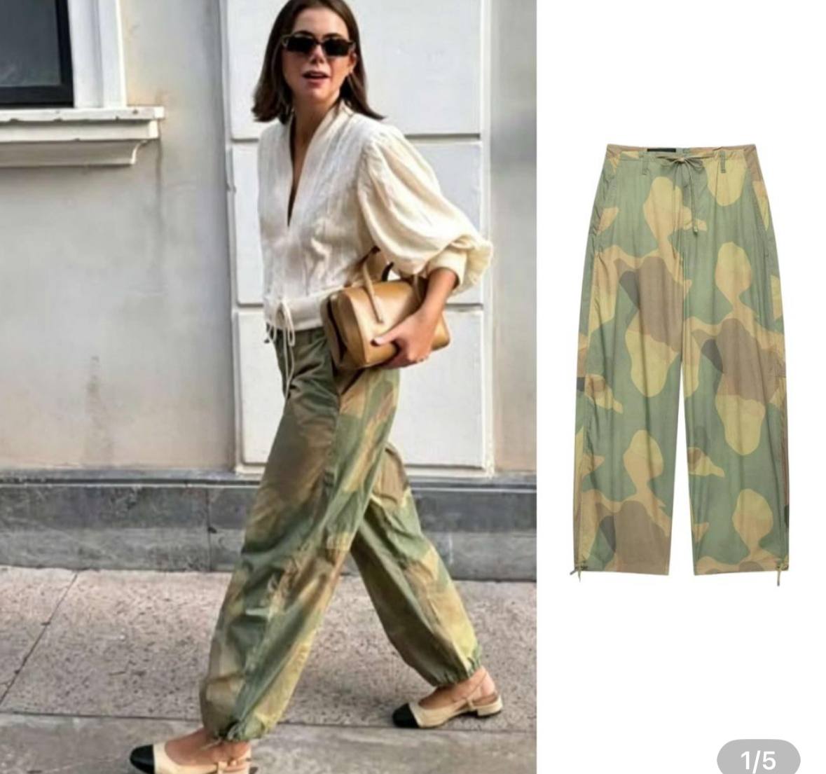 Pantalón viral Zara ✨