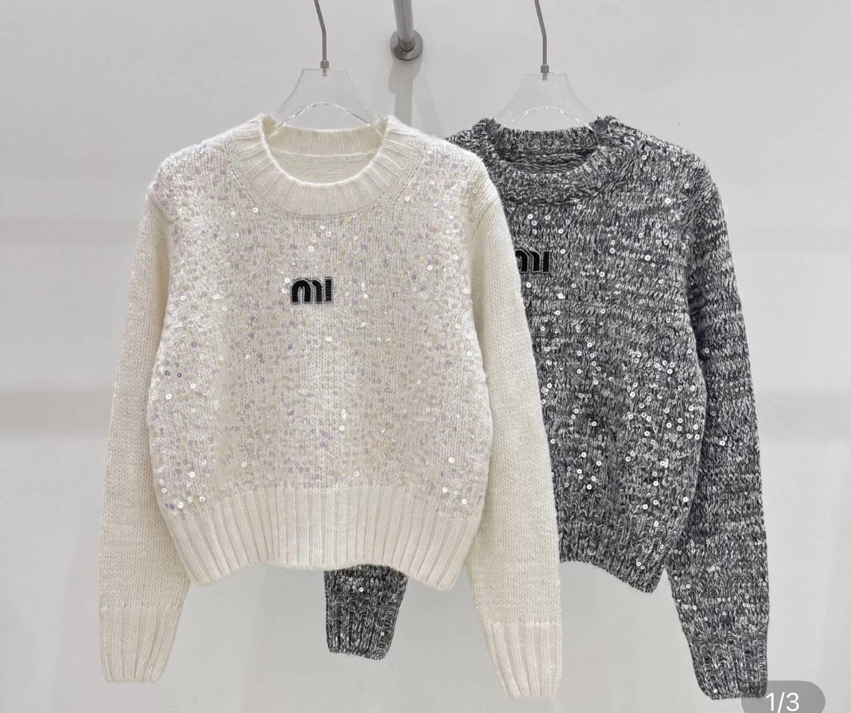 Jersey MIU M glitter ✨
