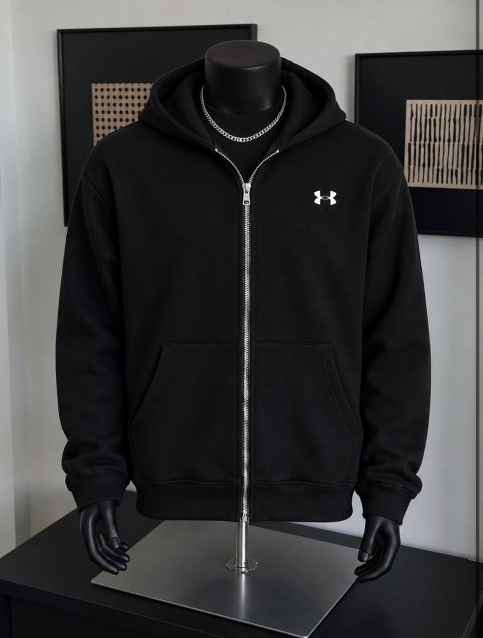 Sudadera Zip Under Armour ✨