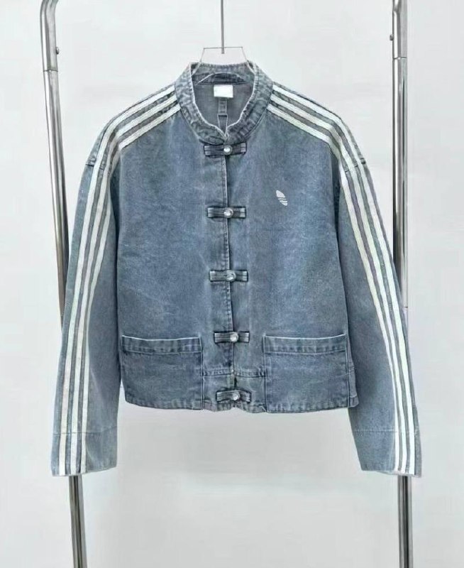 Chaqueta denim año nuevo chino ✨