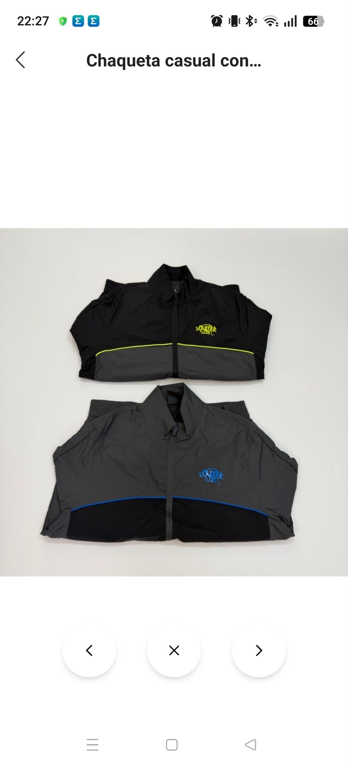 Chaqueta Syna World 28.26€‼ ✨