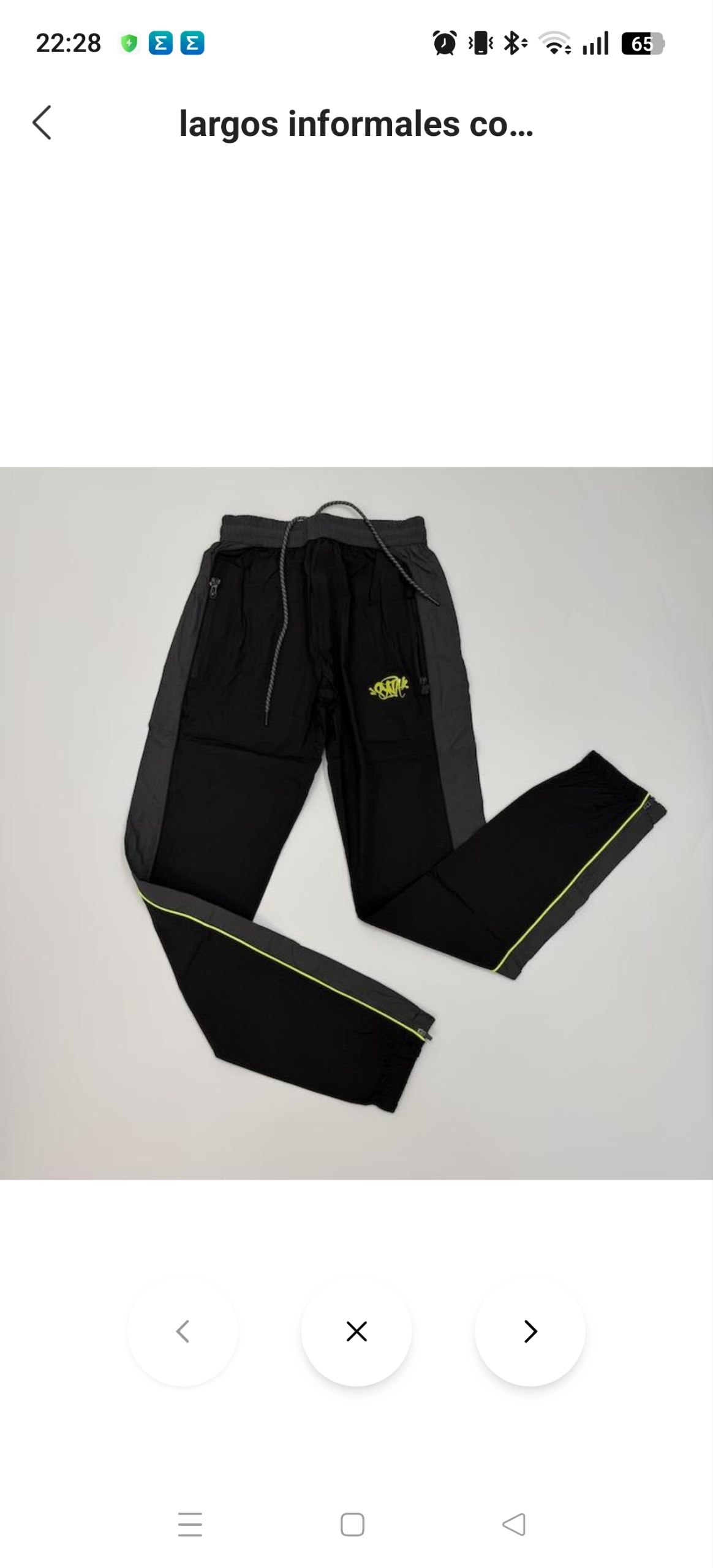 Pantalón Syna World 25.52€‼ ✨