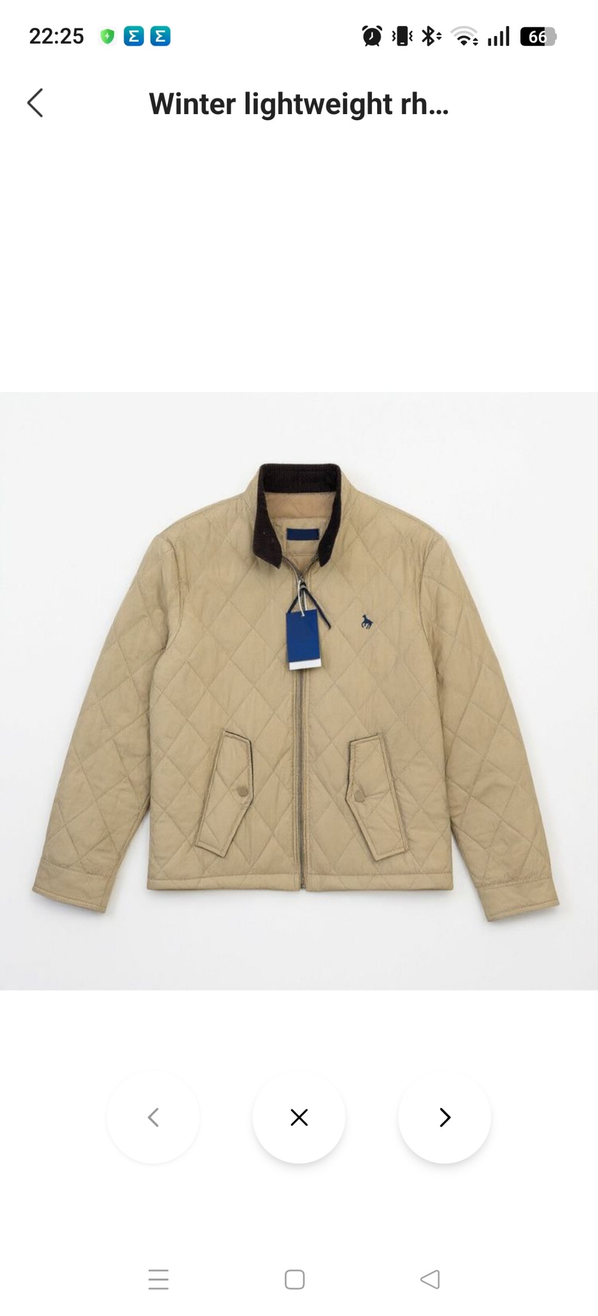 Chaqueta Ralph Lauren 54.93€‼ ✨