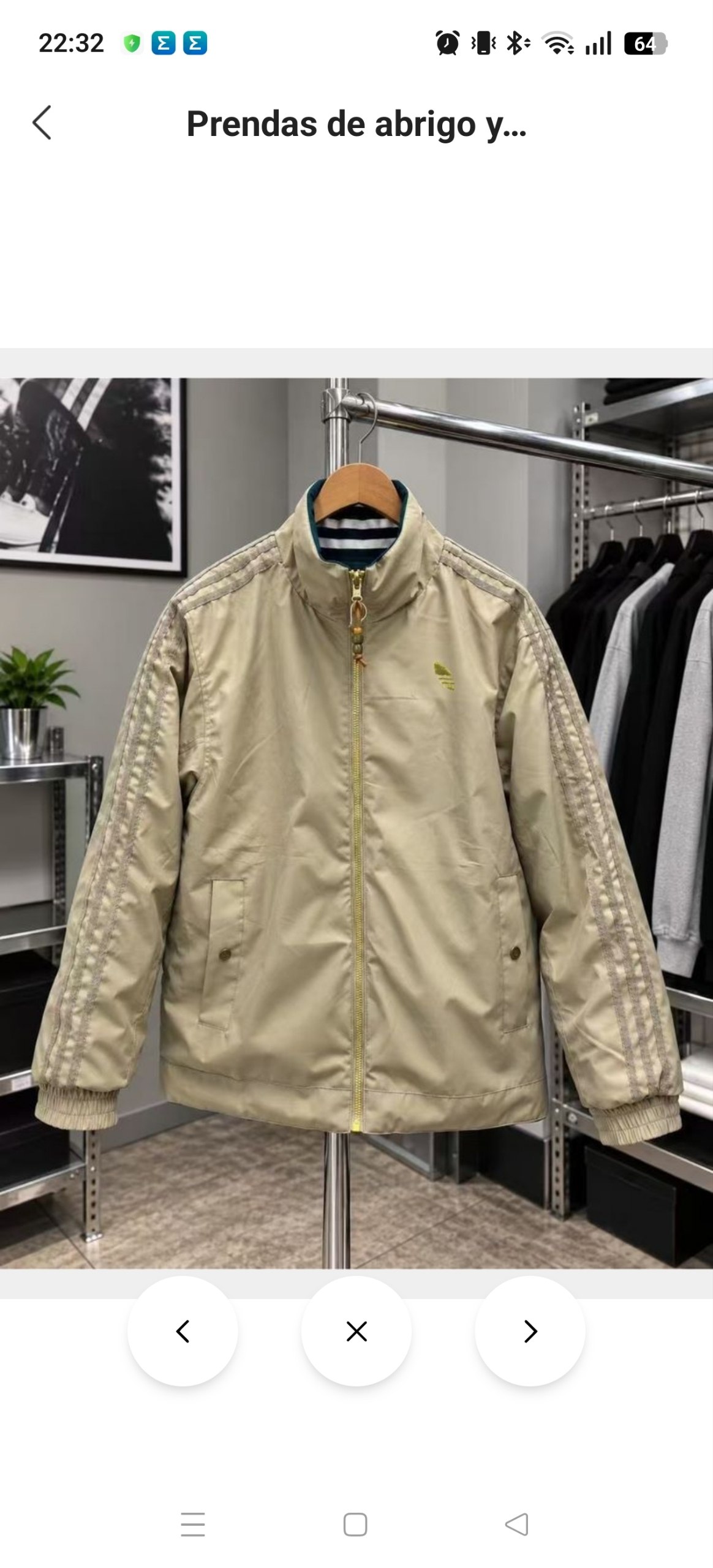 Chaqueta Adidas 56.48€‼ ✨