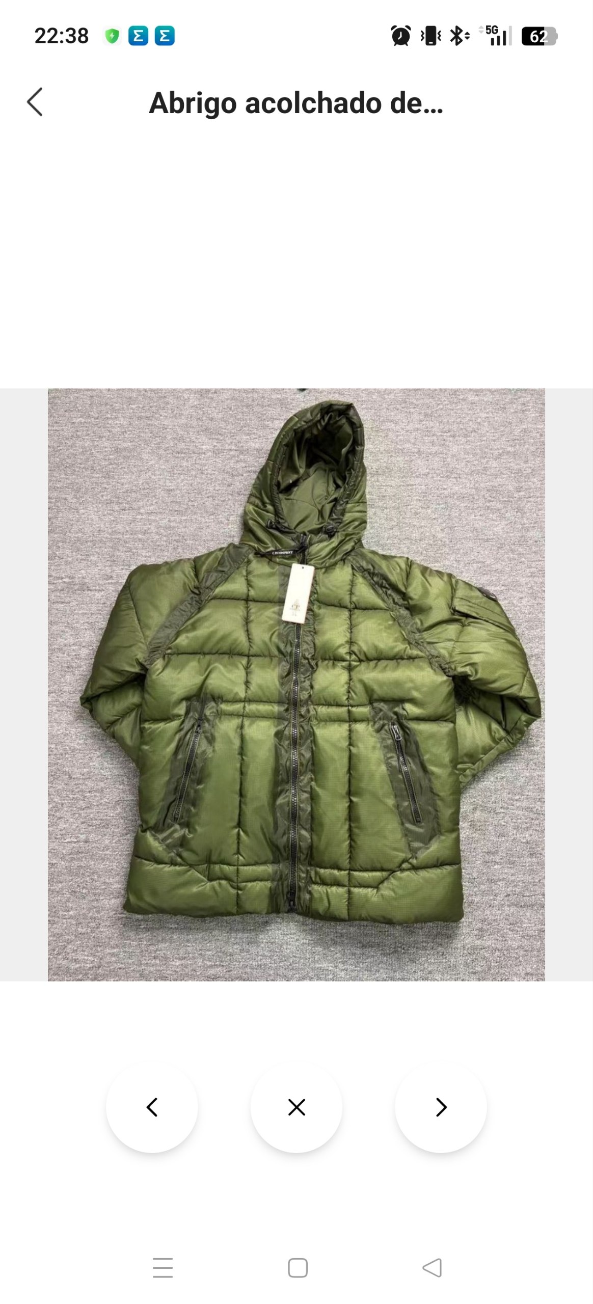 Abrigo CP Company 65.44€‼ ✨