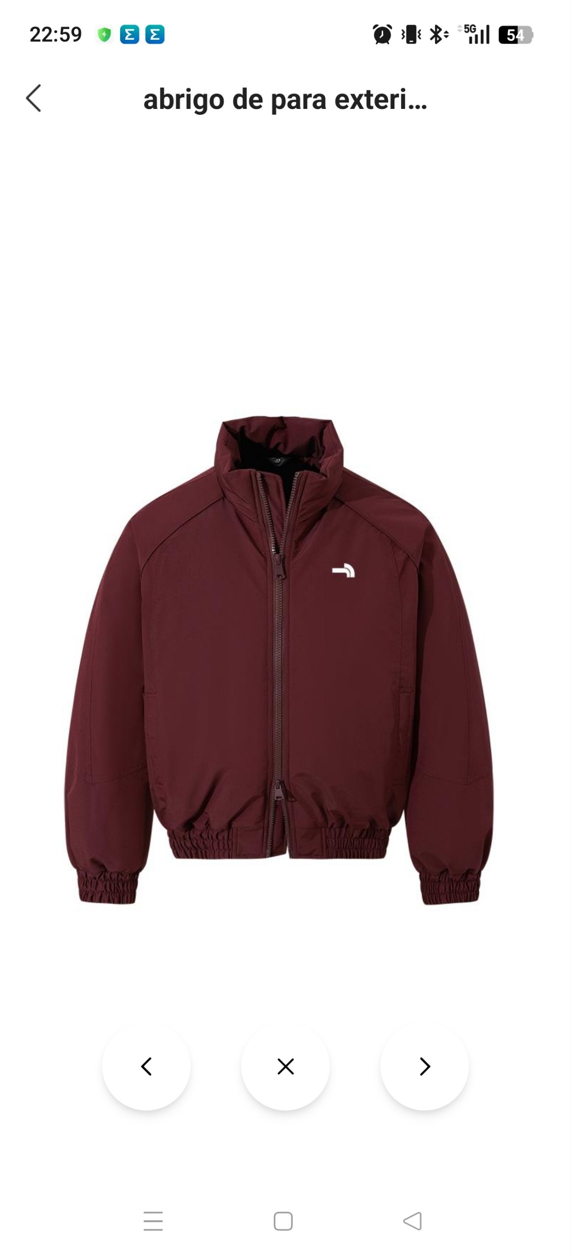 Chaqueta The North Face 34.41€‼ ✨