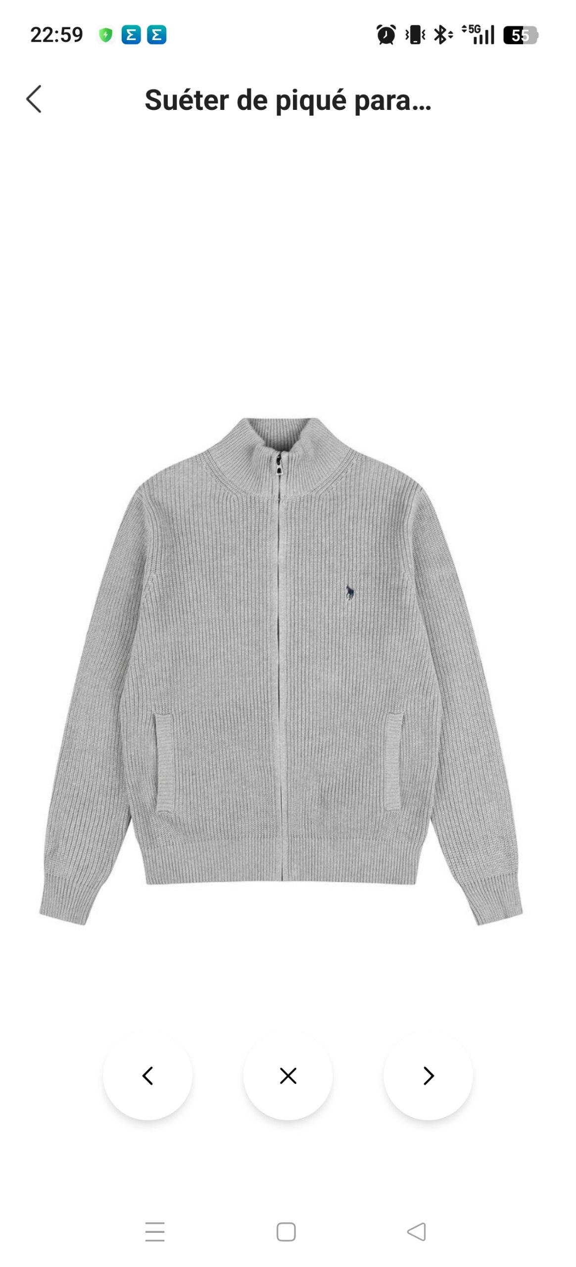 Chaqueta Ralph Lauren 41.52€‼ ✨