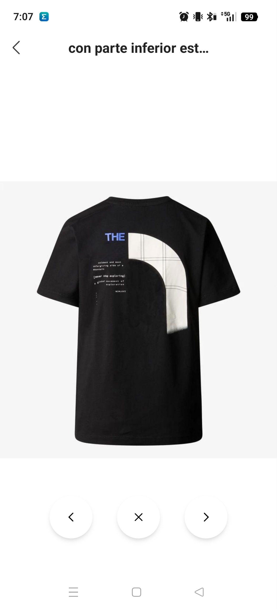 Camiseta The North Face 9.77€‼ ✨