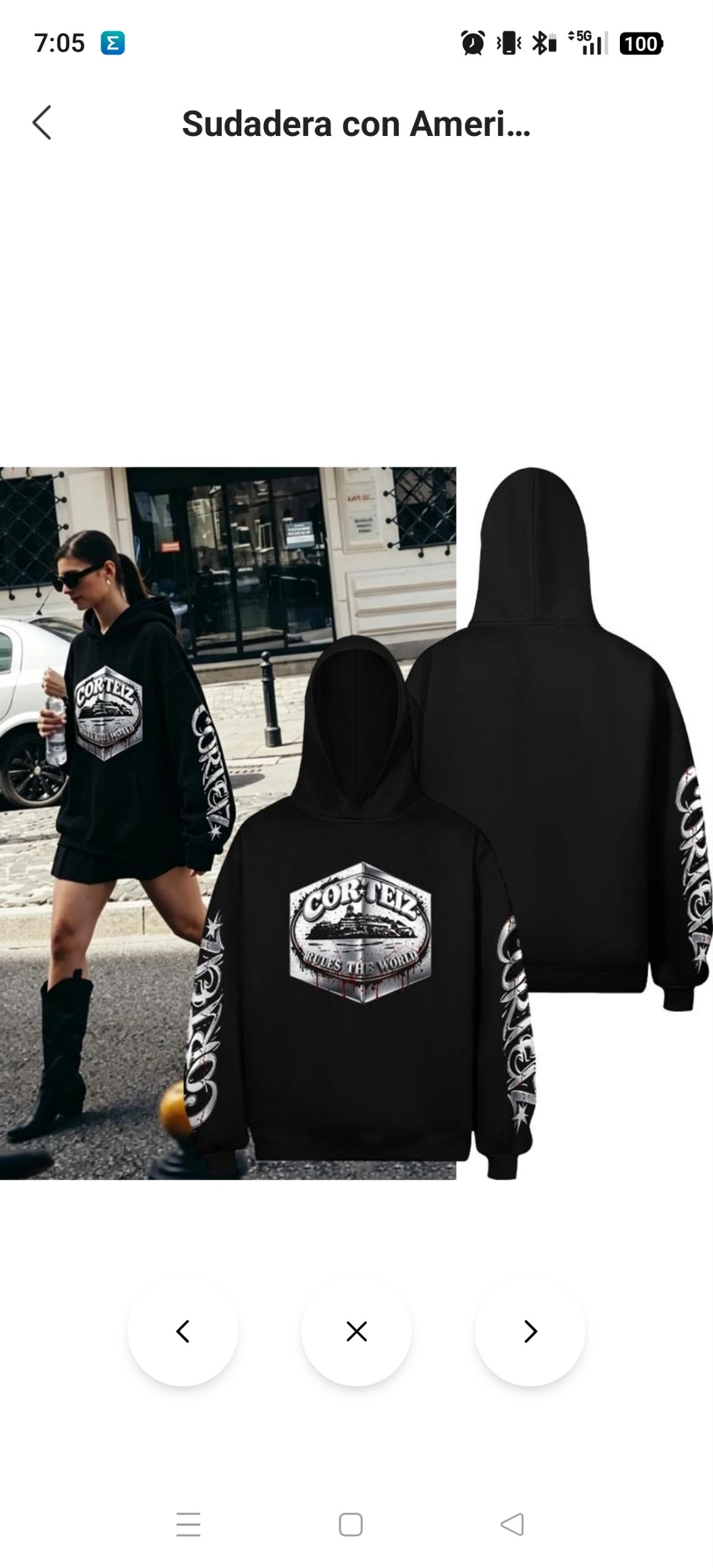 Sudadera Corteiz 43.35€‼ ✨