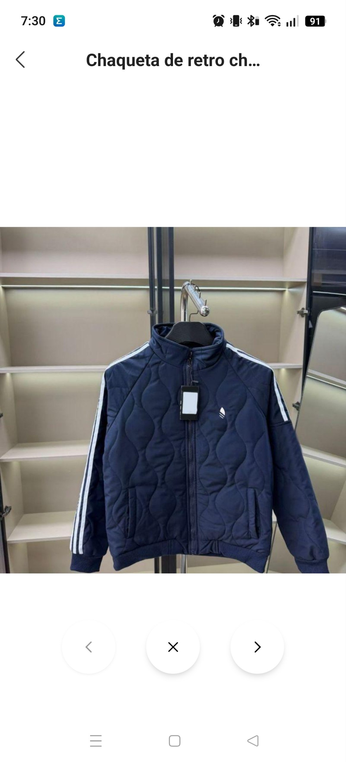 Chaqueta Adidas 25.38€‼ ✨