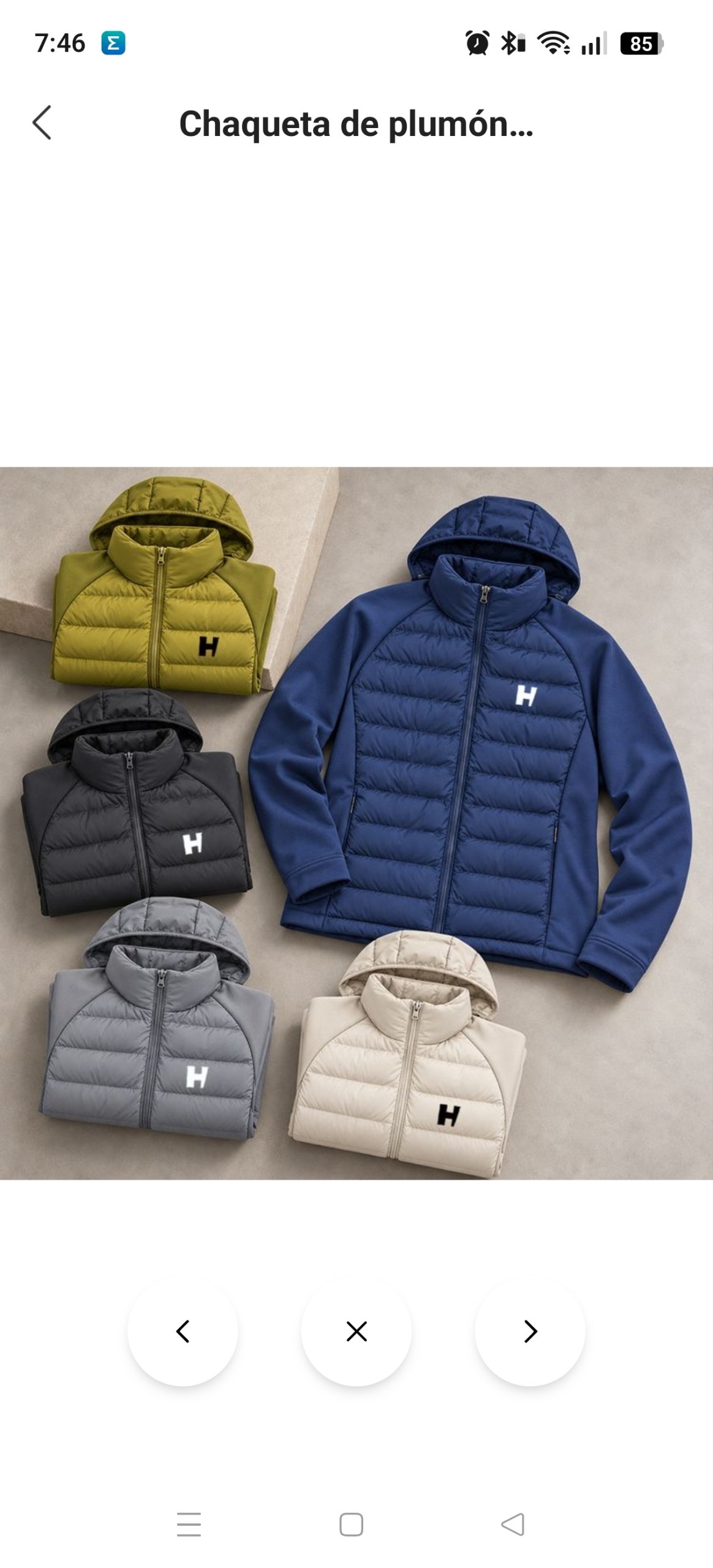 Chaqueta plumón Helly Hansen 34.64€‼ ✨