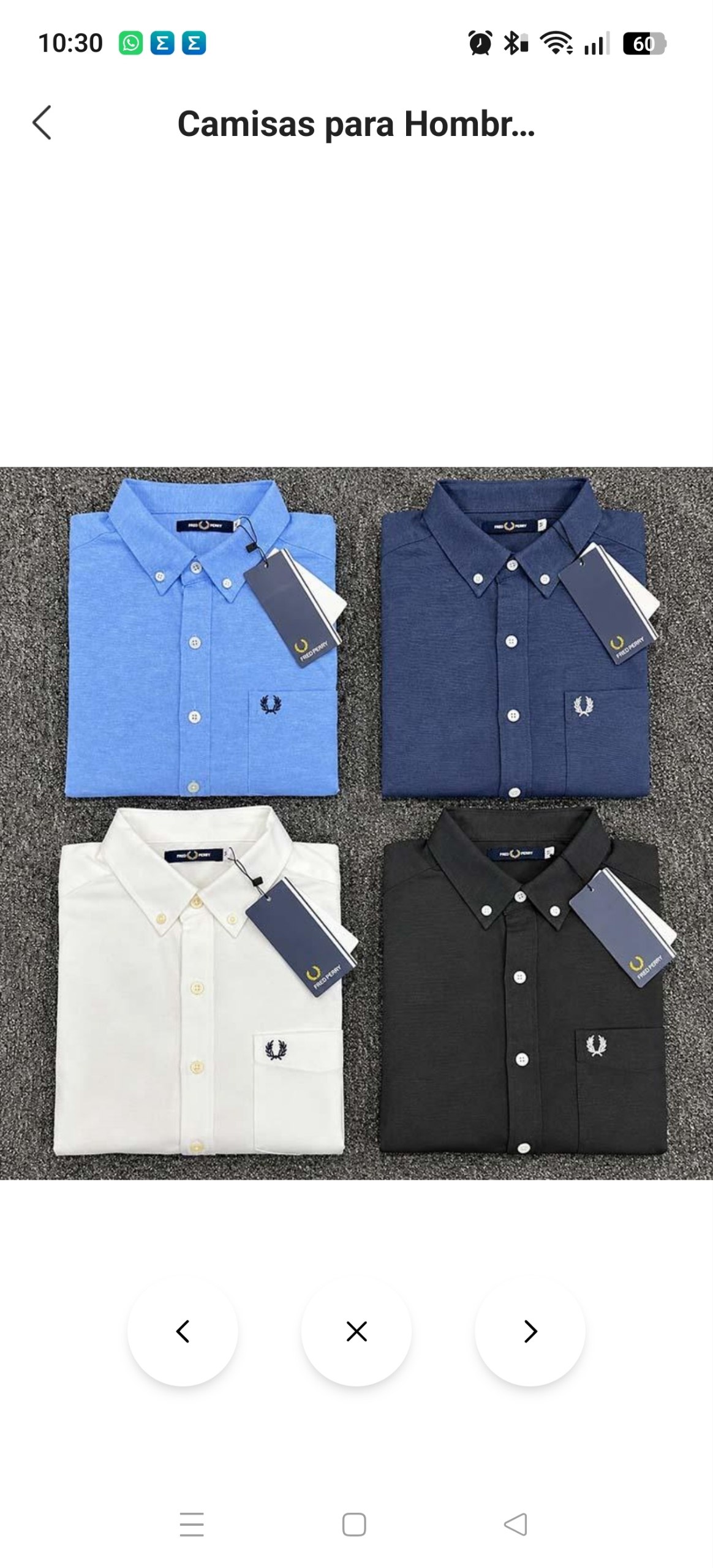 Camisa Fred Perry 18.89€‼ ✨