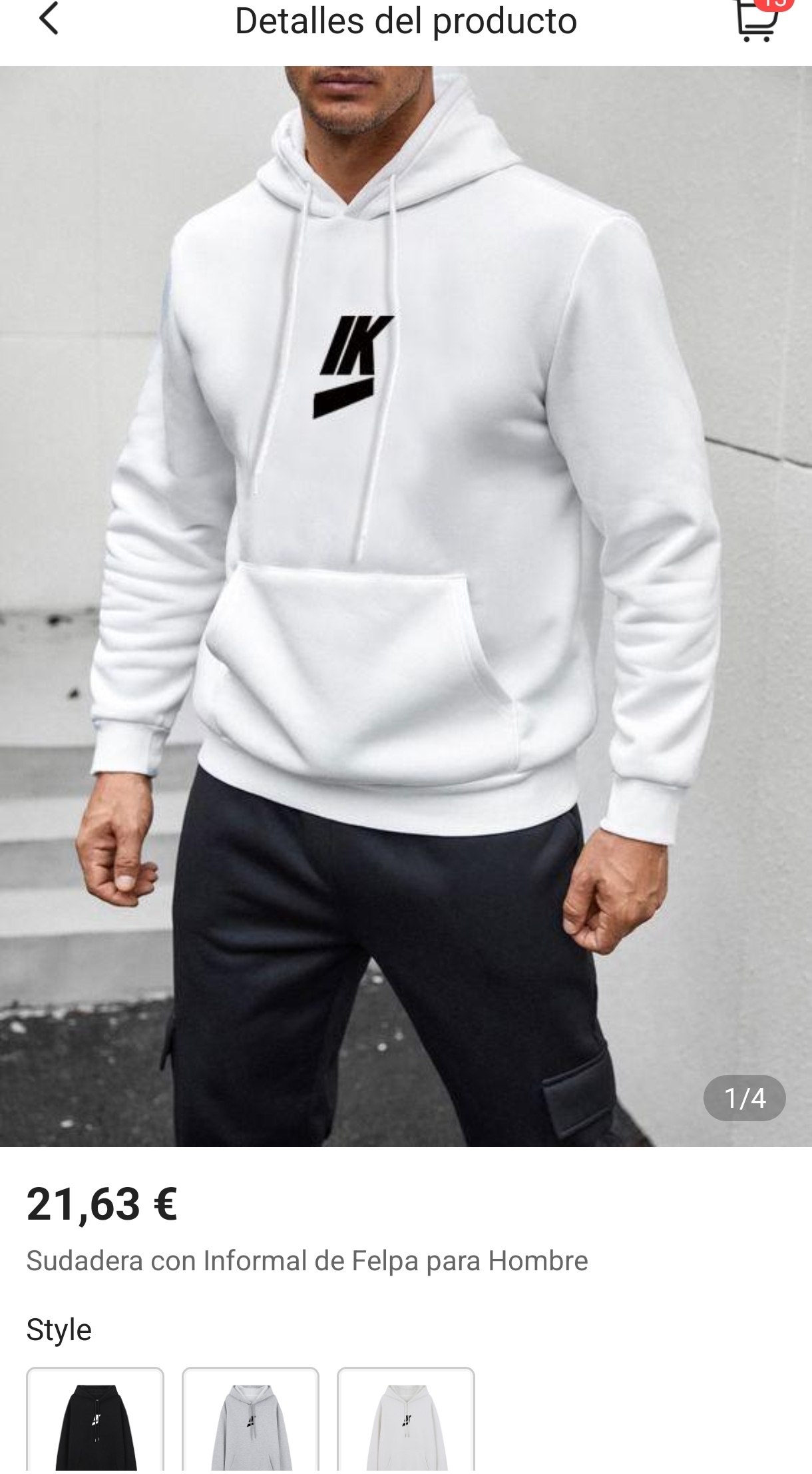 Sudadera hombre Nike ✨