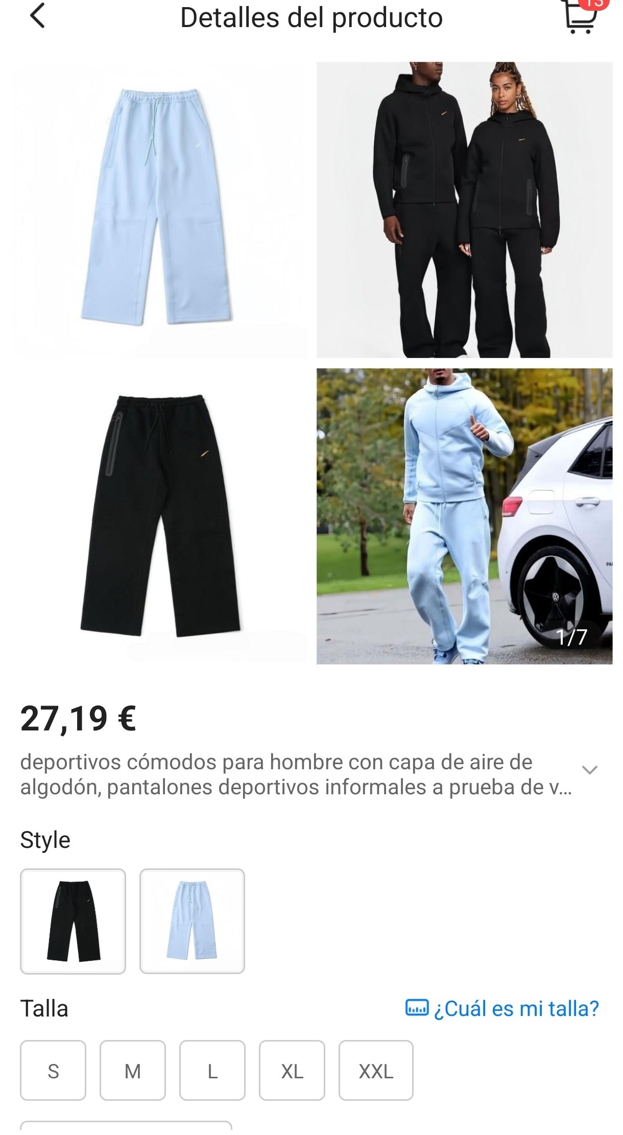 Pantalon Nike x Nocta ✨