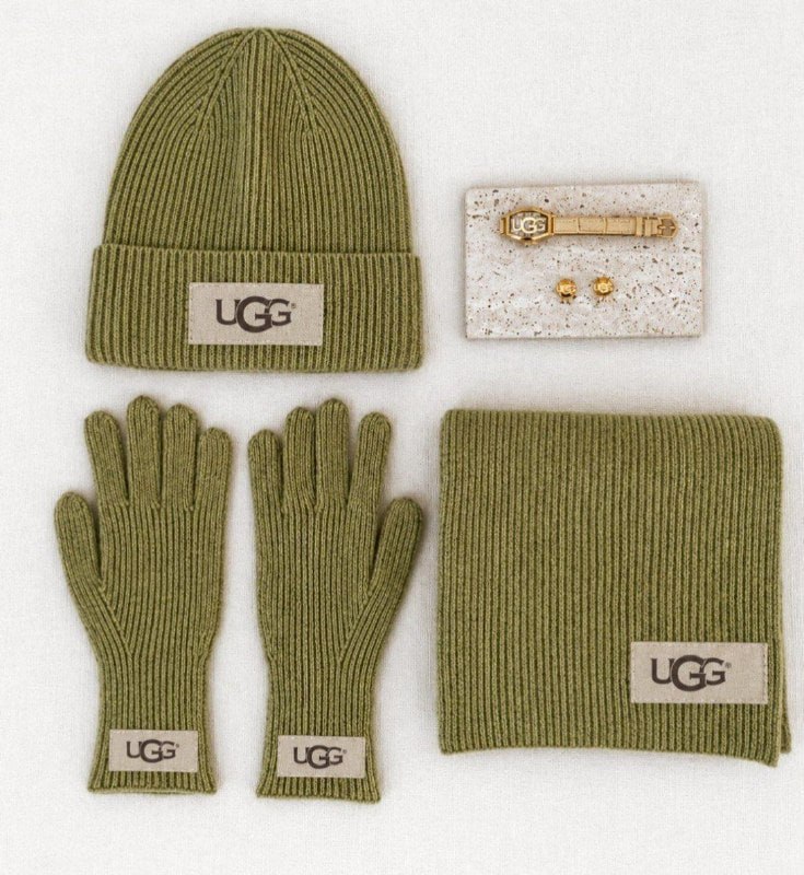 Set 3 Piezas UGG 🏳 ✨