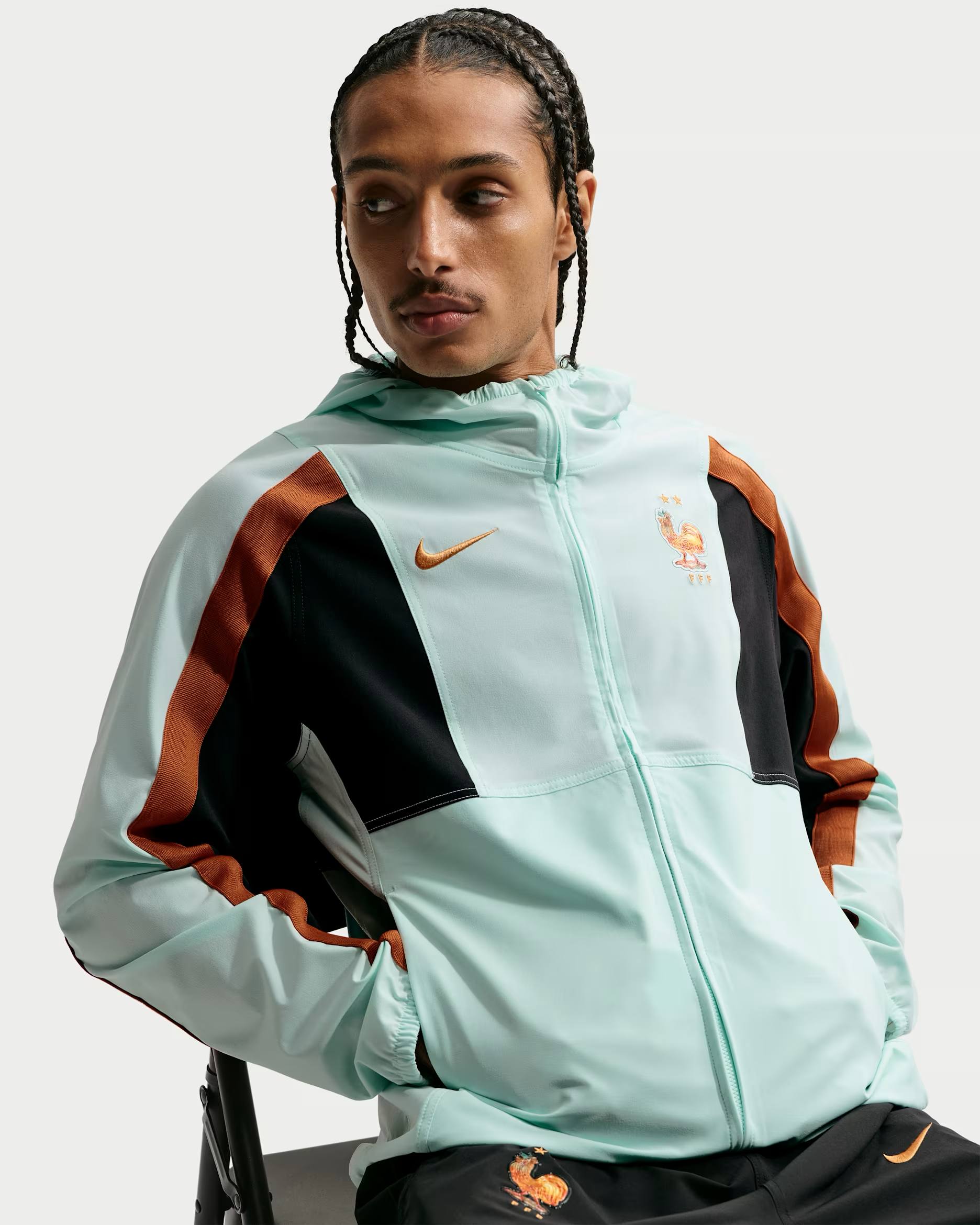 Chaqueta Nike x Francia ✨