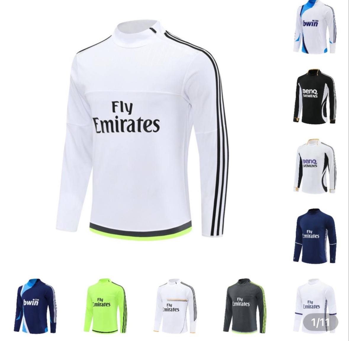 Camiseta fútbol manga larga ✨