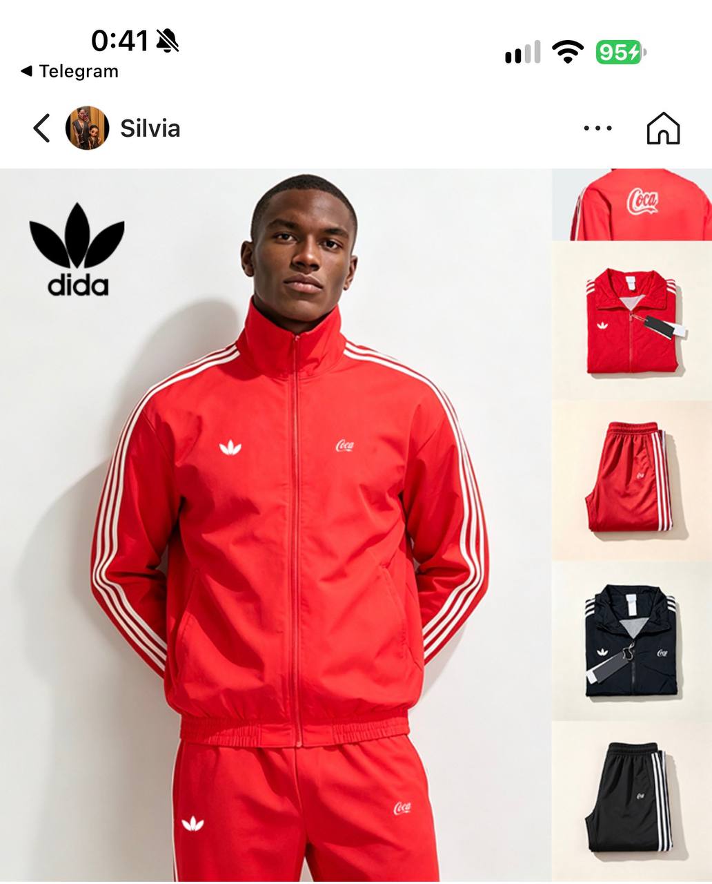 Conjunto Chandal Adidas x coca-cola https://c.onlyaff.app/dfvpUm