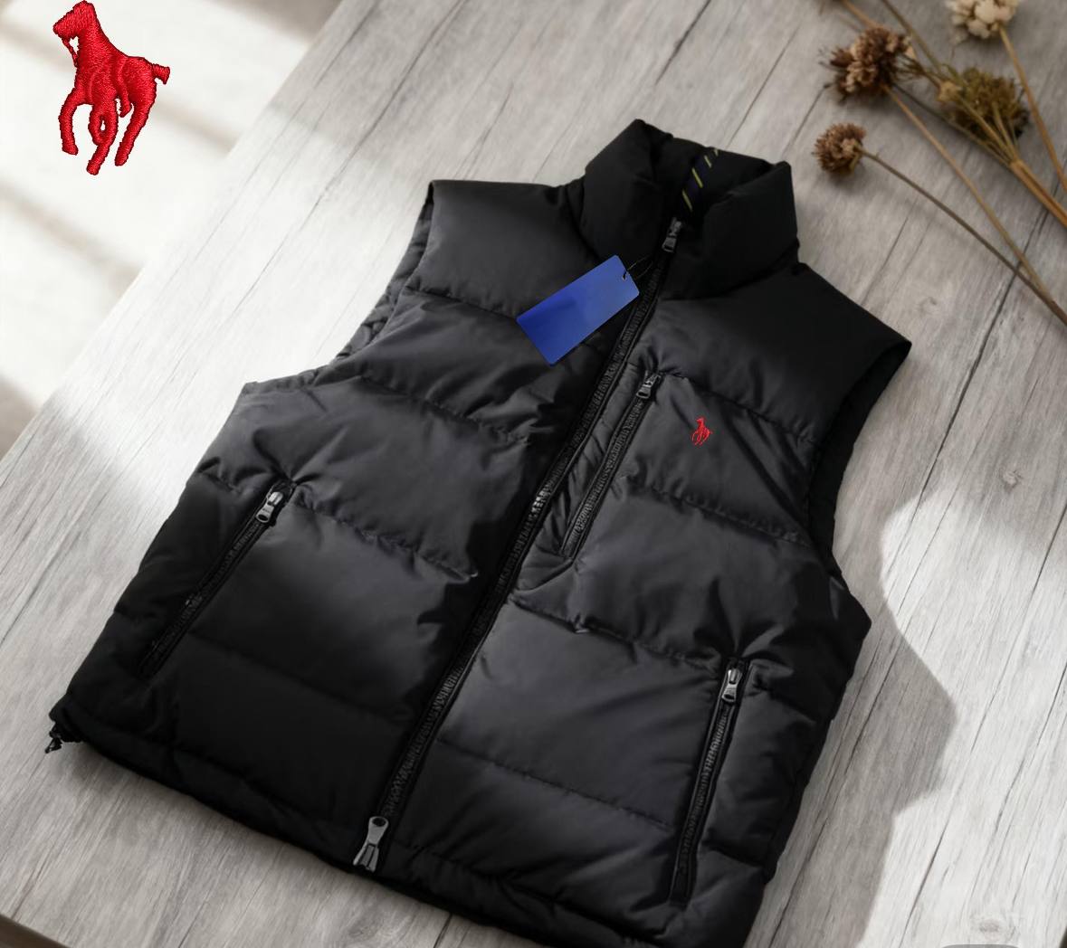 Chaleco Ralph Lauren niños ✨