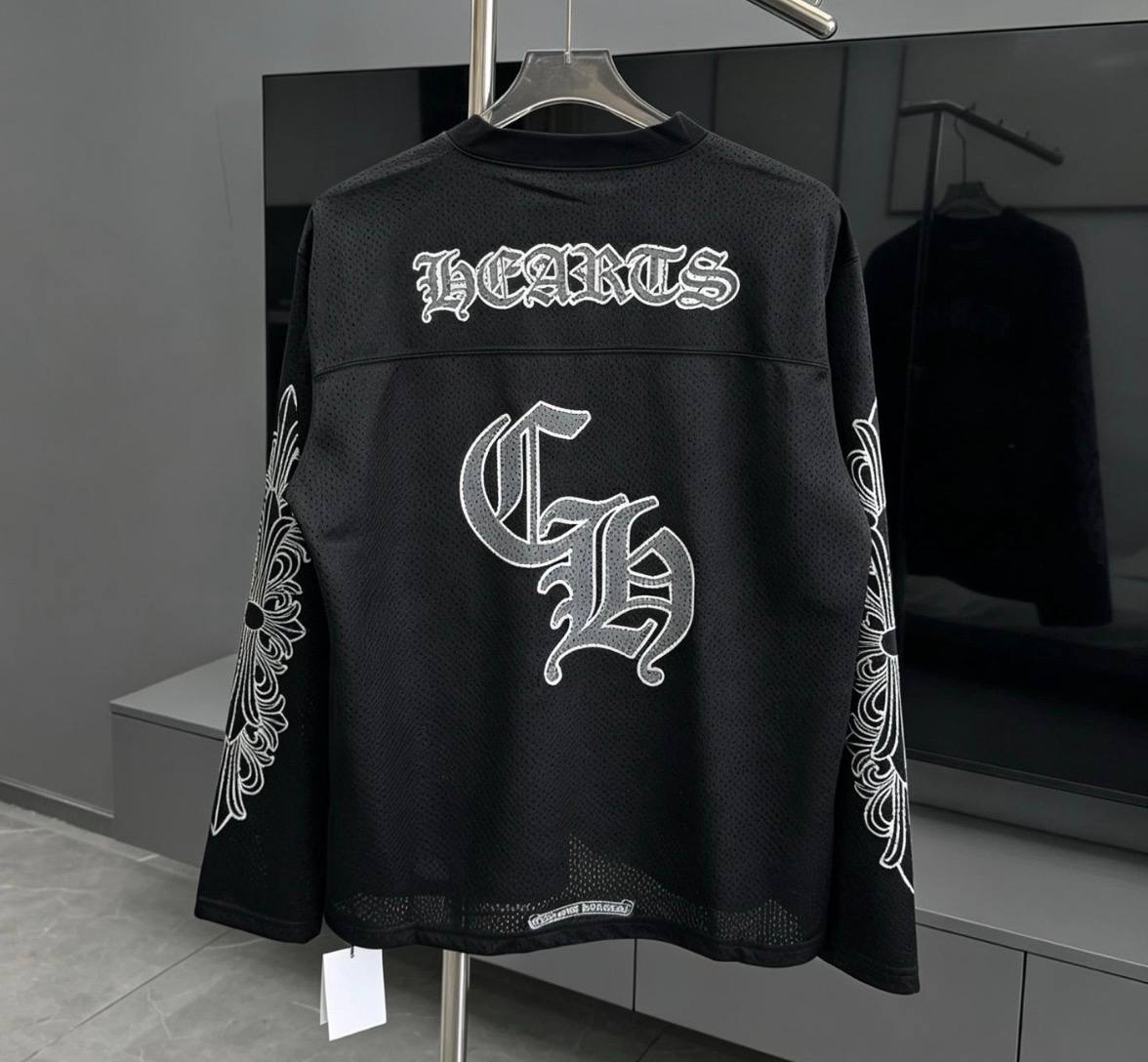 CAMISETA LONGSLEEVE CHROME HEARTS ✨
