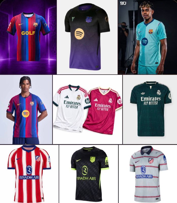 Camisetas de fútbol 26/27 🆕 ✨