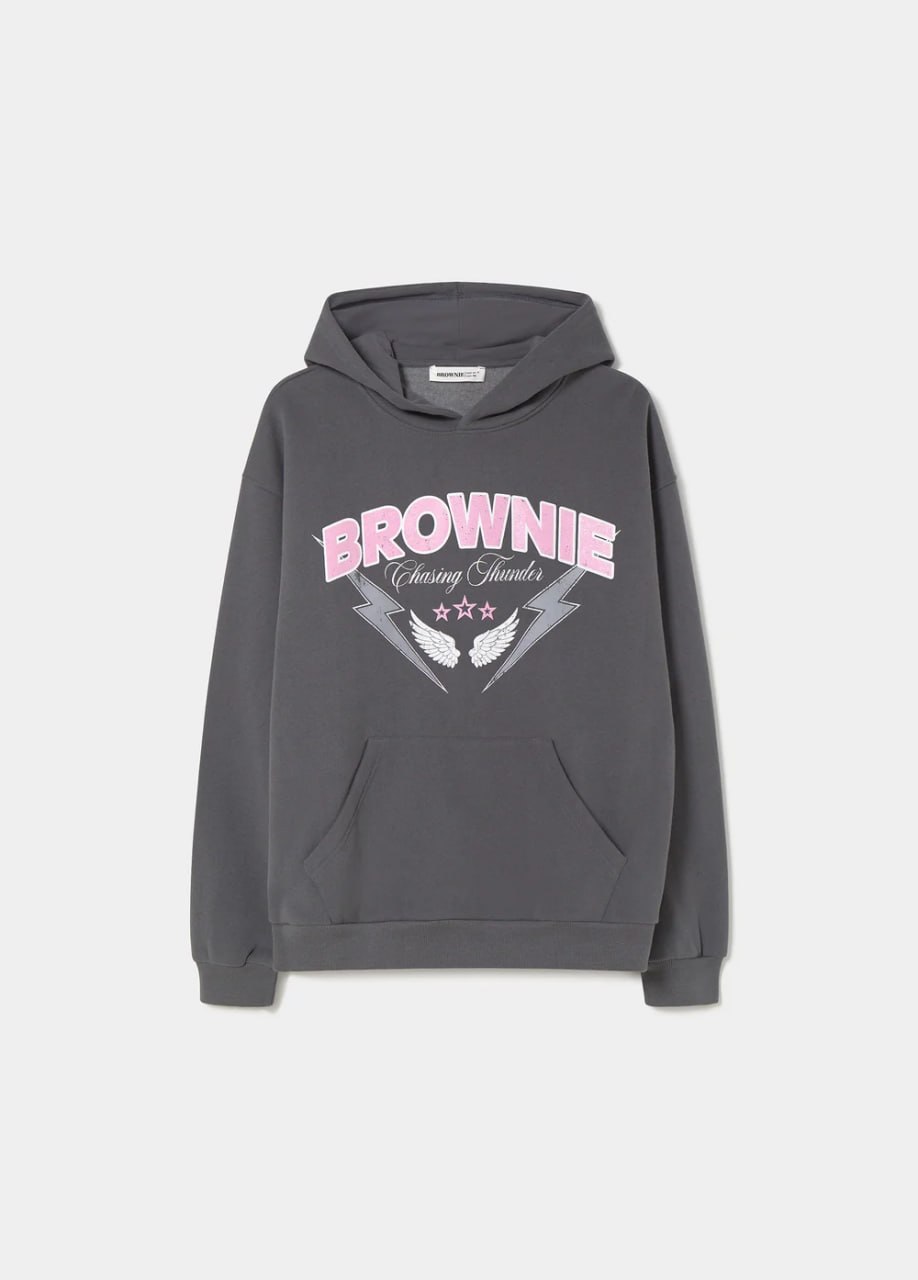 Sudadera Brownie Stars 🍋🟩 ✨