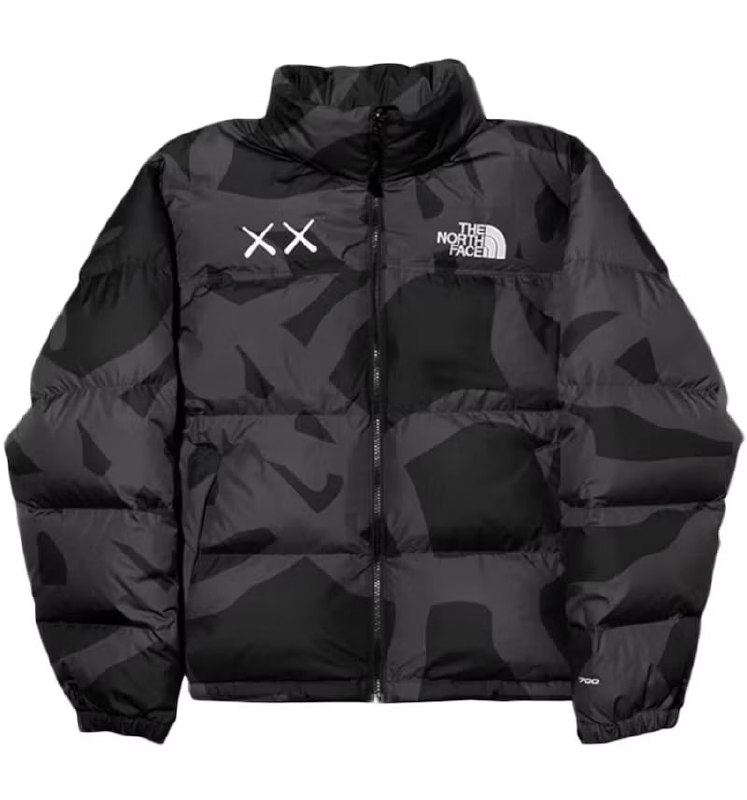 Chaqueta The North Face x Kaws 👕 ✨