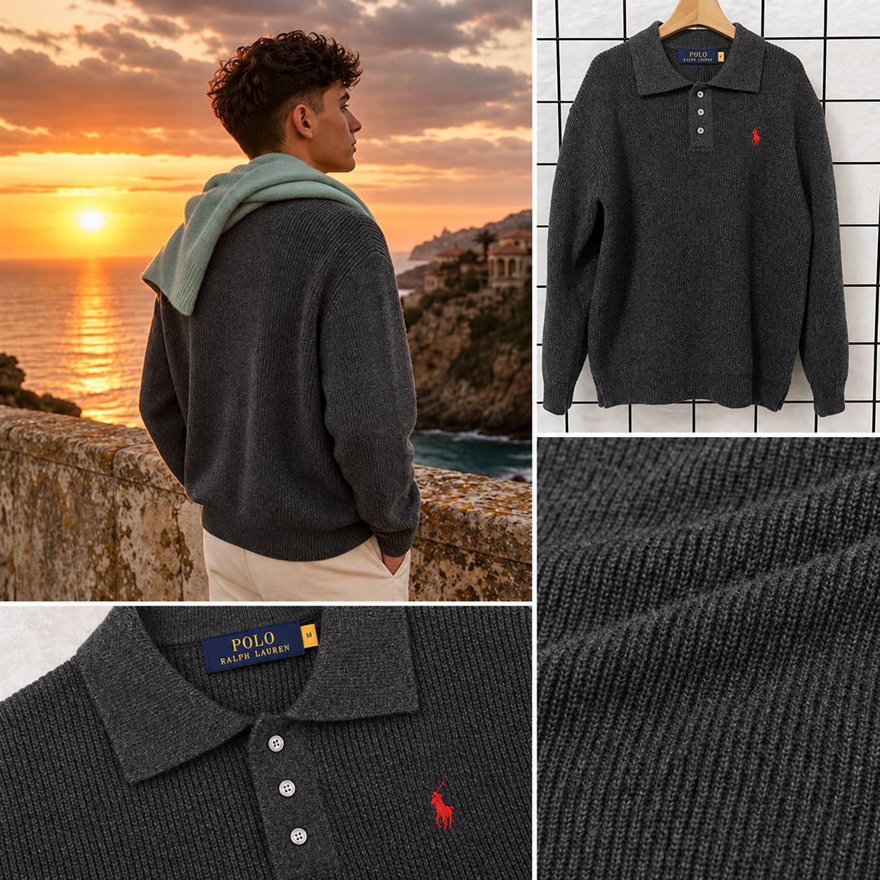POLO RALPH LAUREN —-> 29€ ✨