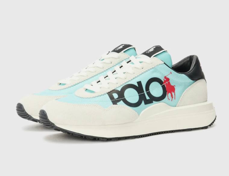 POLO RALPH LAUREN TRAIN 89 OXFORD-SUEDE ✨