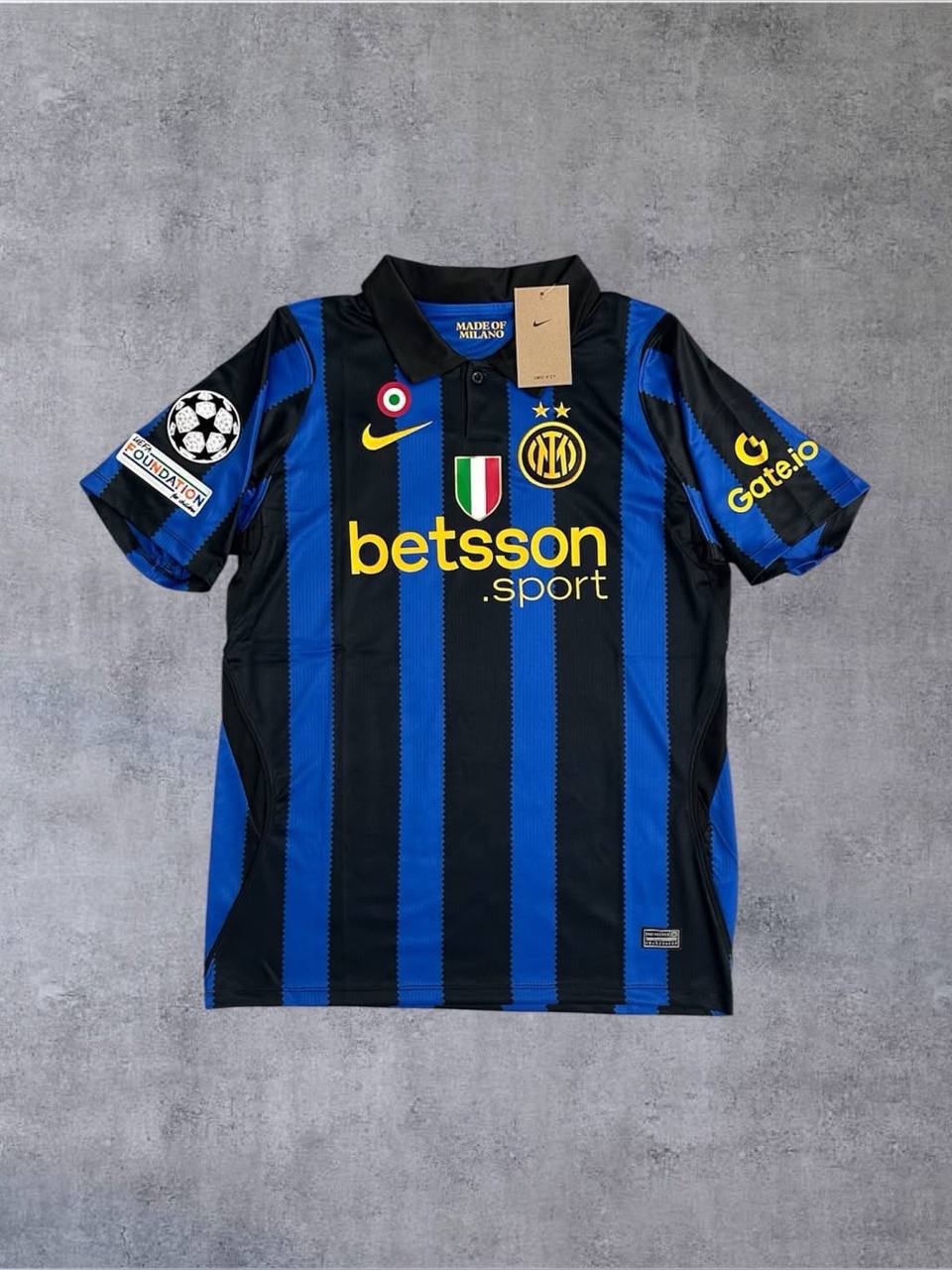 Camiseta Fútbol Serie A 🆕 ✨