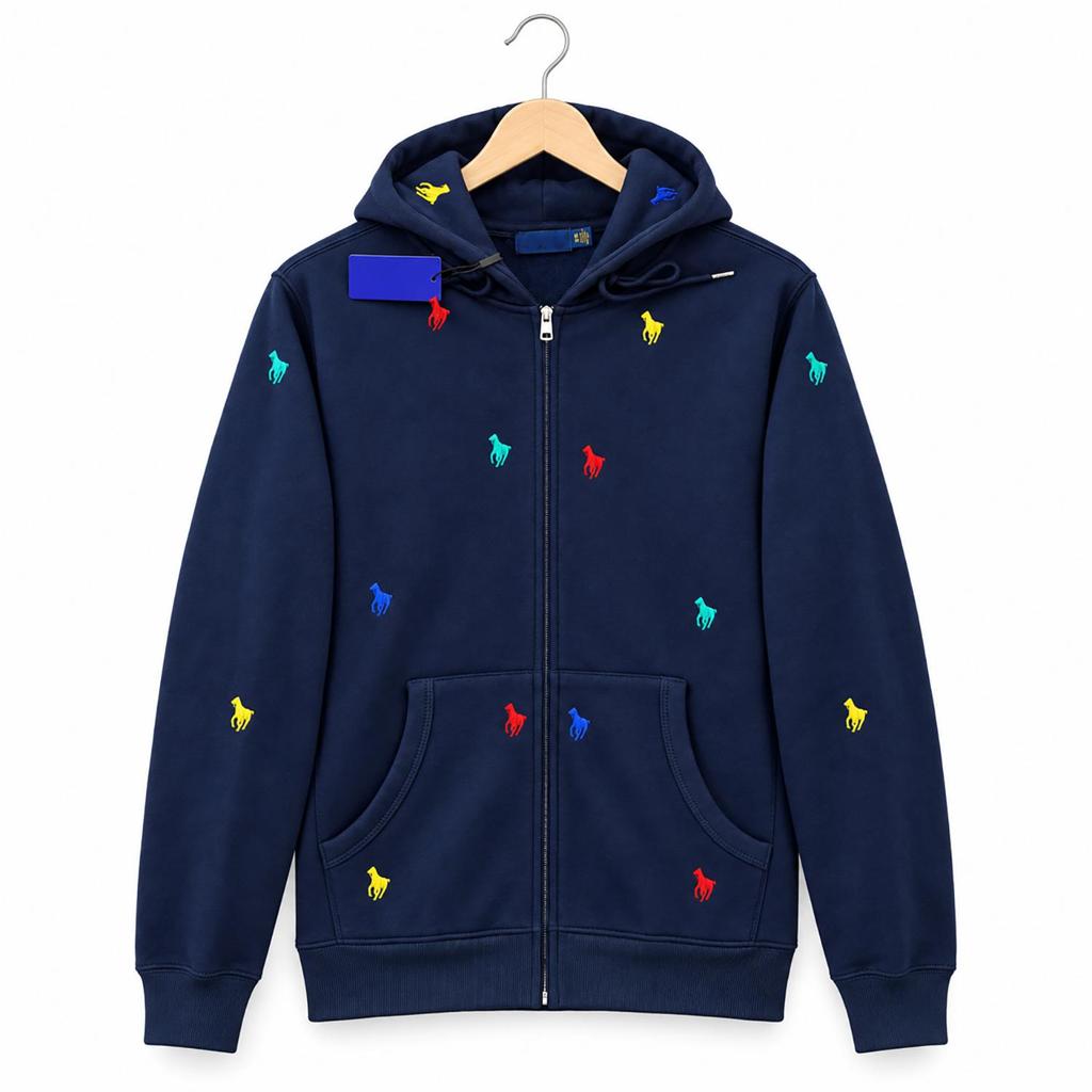 💥 Sweatshirt Zip Ralph Lauren ✨