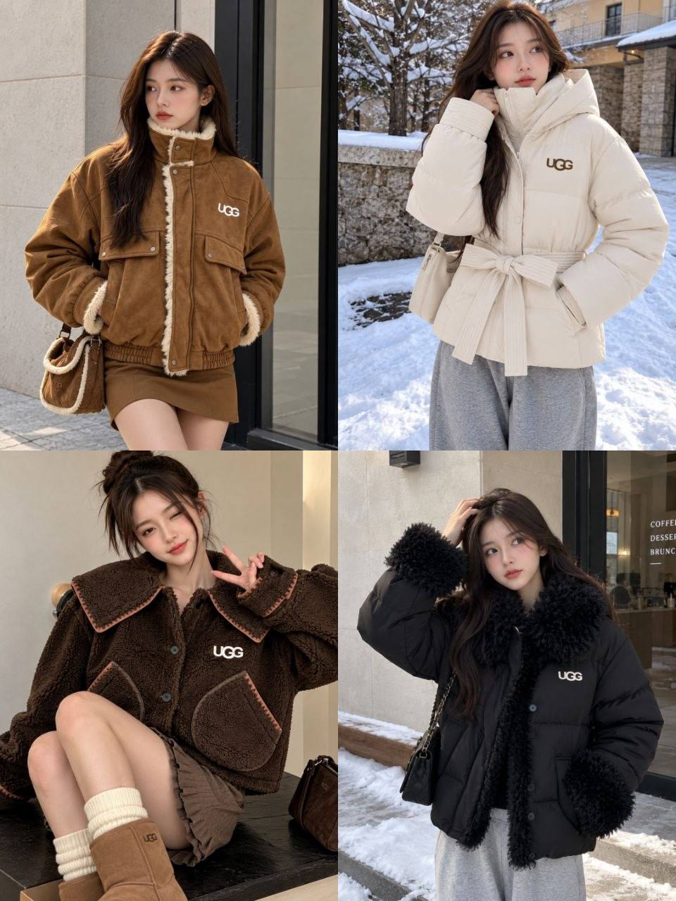 Ugg Jackets ( full list ) ✨