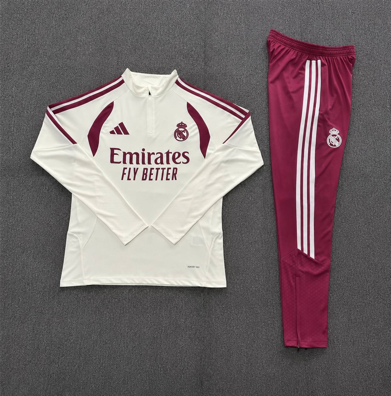 ADIDAS R Madrid 26/27 (chándal completo) —-> 30€ ✨