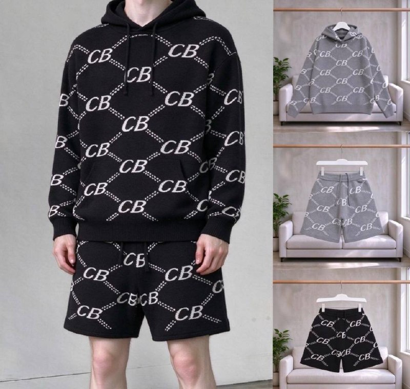 SUDADERA Y PANTALÓN CORTO COLE BUXTON ✨