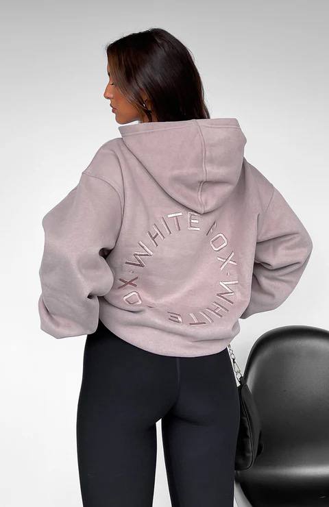 SUDADERA WITHE FOX 🦊 ✨