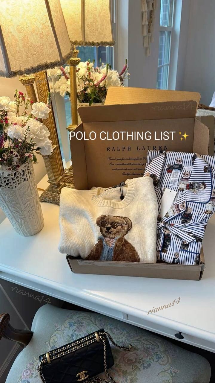 Lista POLO RALPH LAUREN ✨