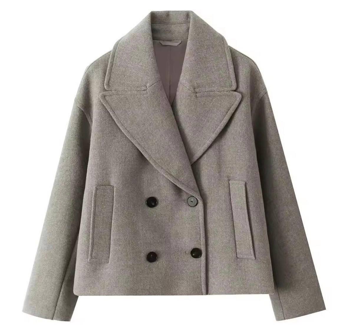 CHAQUETA LANA ZARA ✨