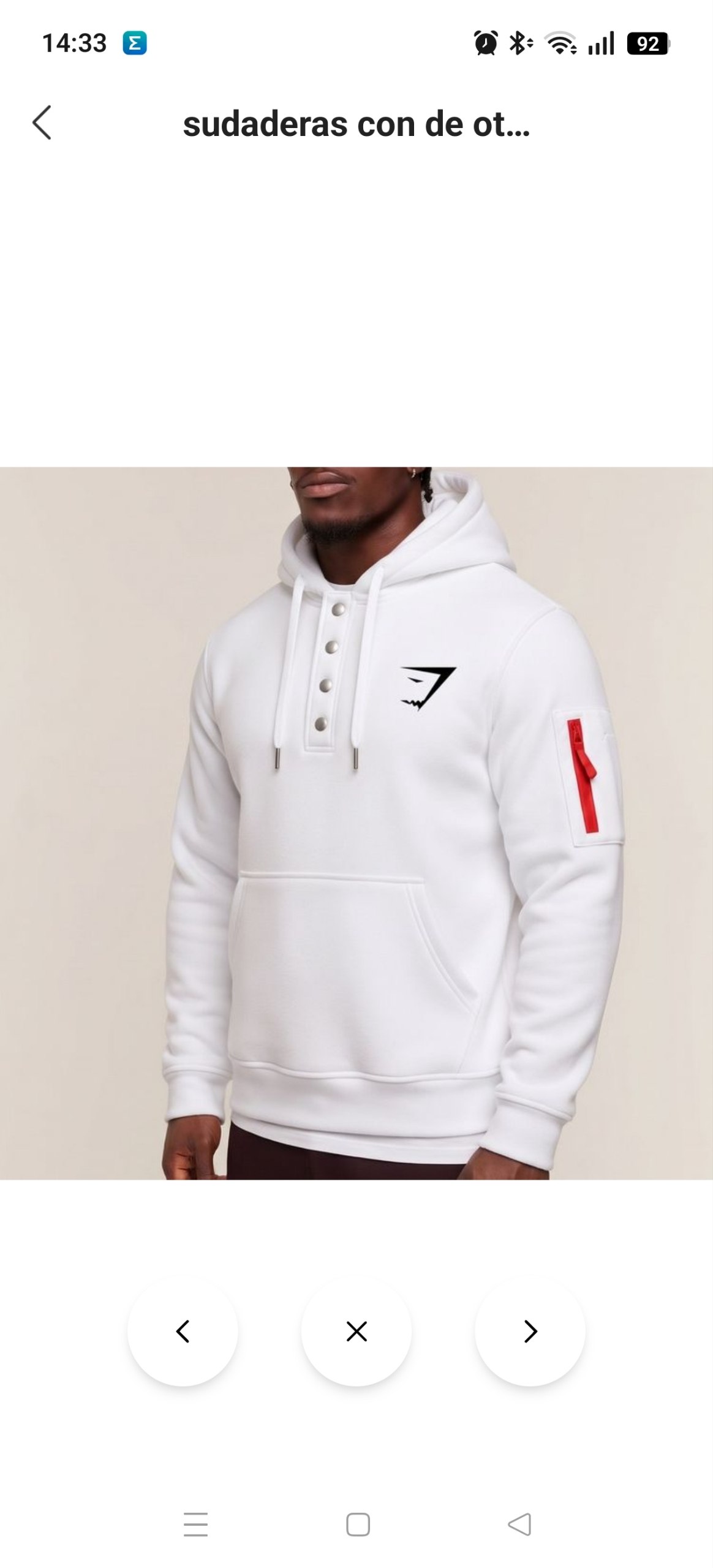 Sudadera Gymshark 25.69€‼ ✨