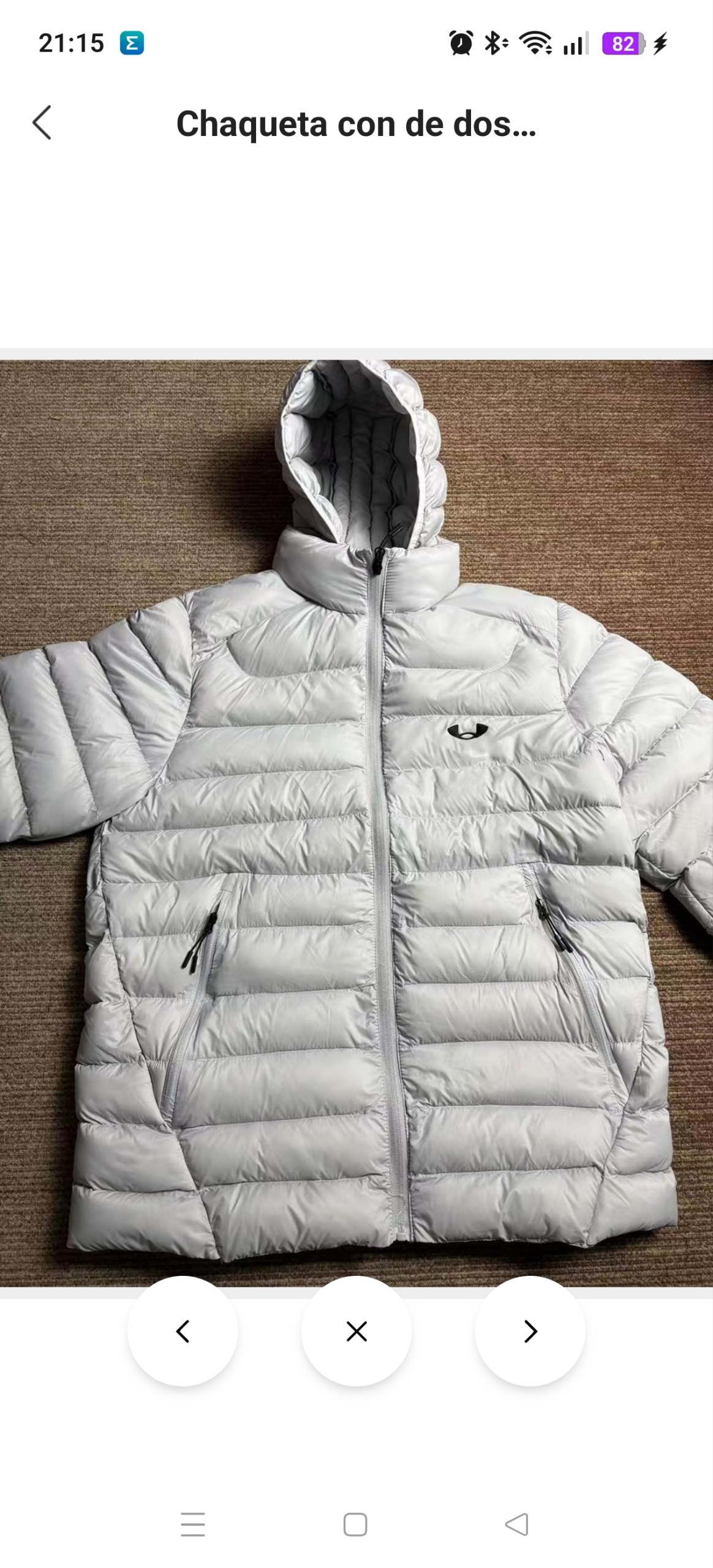Chaqueta Under Armour 41.04€‼ ✨