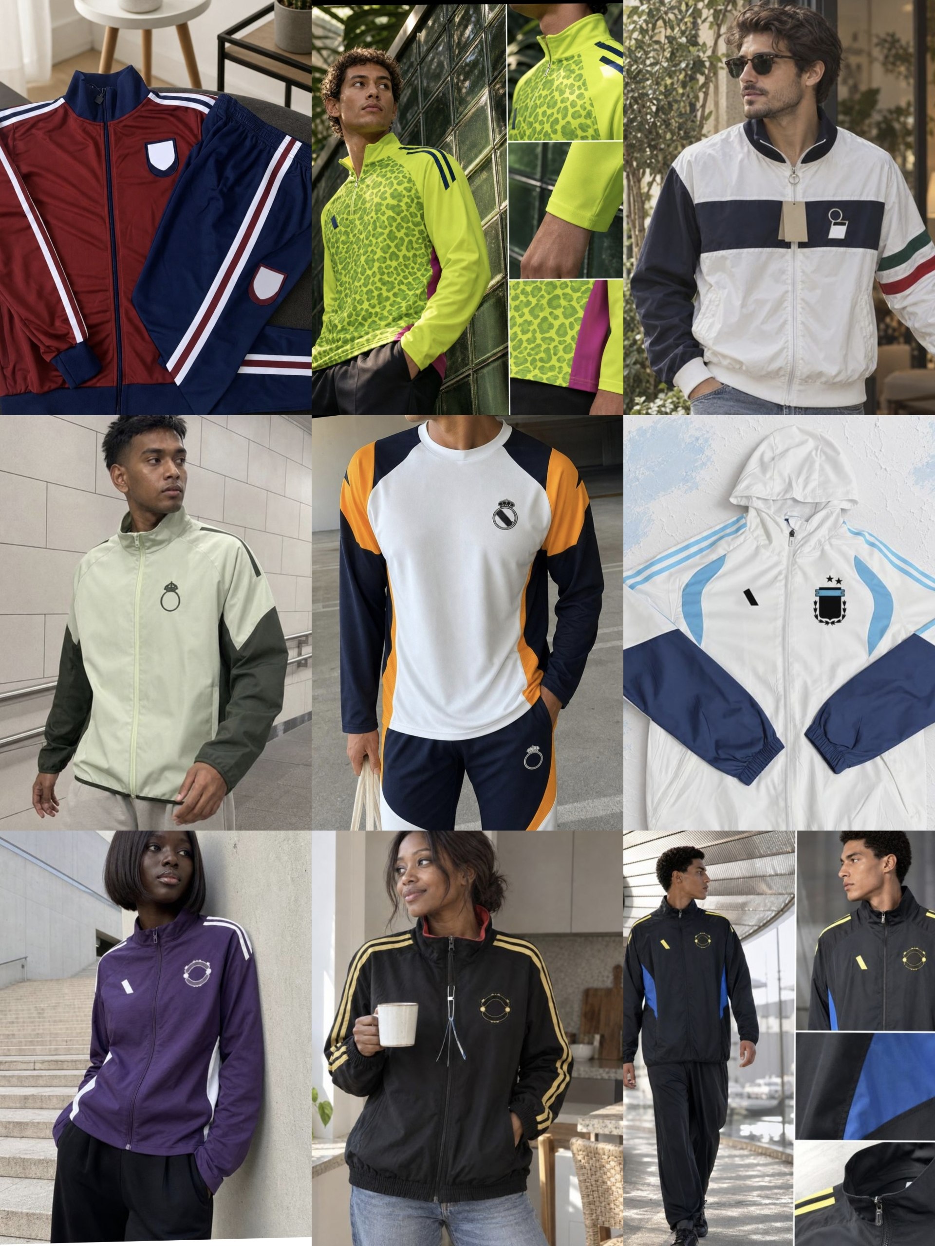 Chaquetas y chándals de fútbol desde 38.21€‼ ✨