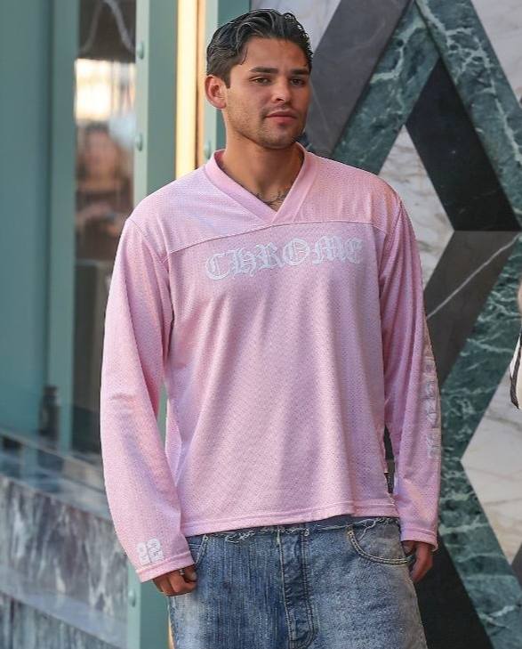 Camiseta Long Sleeve Chrome Hearts ✨