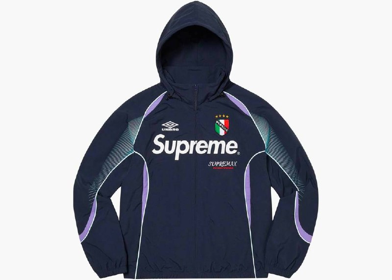 Chaqueta Umbro x Supreme Italia ✨